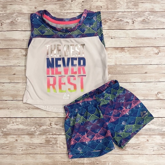 RBX Other - 🌺2/$15🌺RBX 2 Pc Active Set 3T Girl